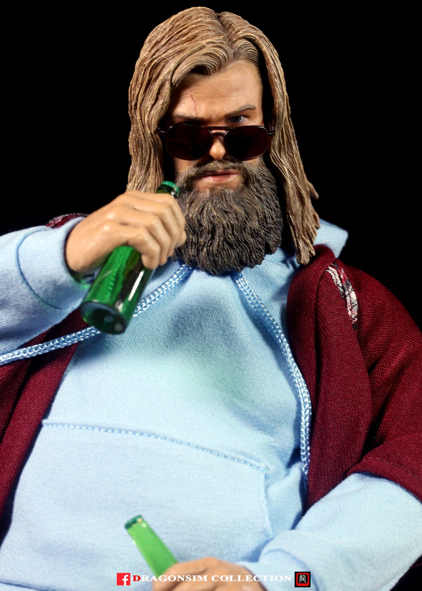 Pedido Figura (Limitado) Fat Viking marca Woo Toys Woo-004 escala 1/6