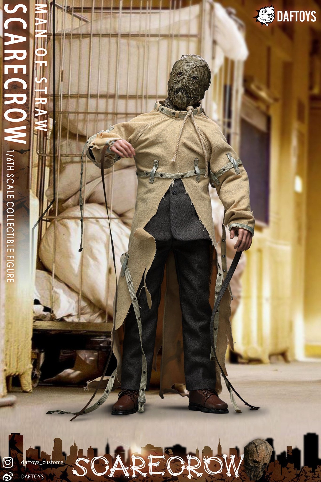 Pedido Figura Man of Straw marca Daftoys escala 1/6