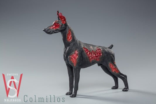 Pedido Figura Perro Zombie Colmillos marca SWToys FS035 escala 1/6