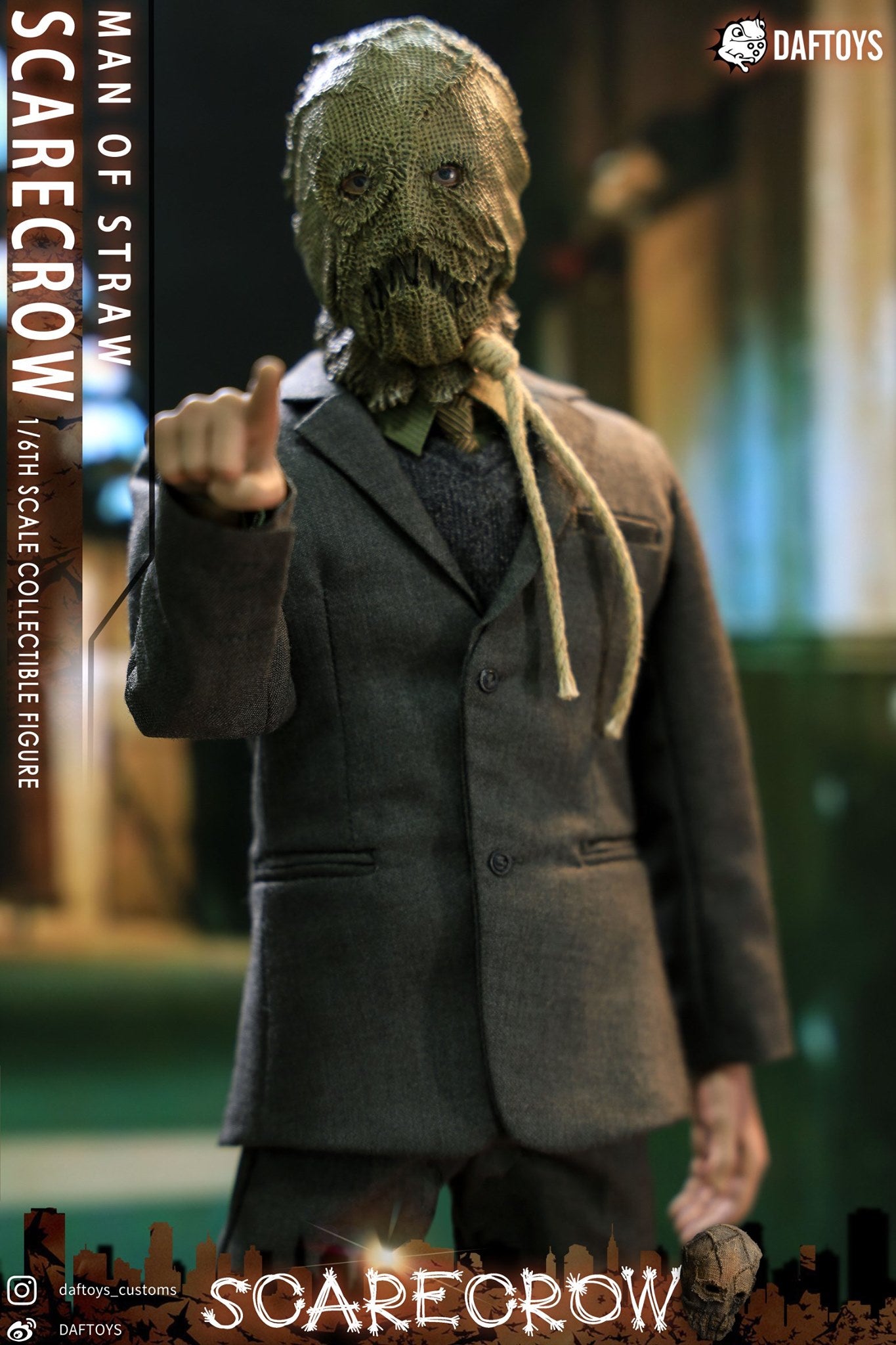 Pedido Figura Man of Straw marca Daftoys escala 1/6
