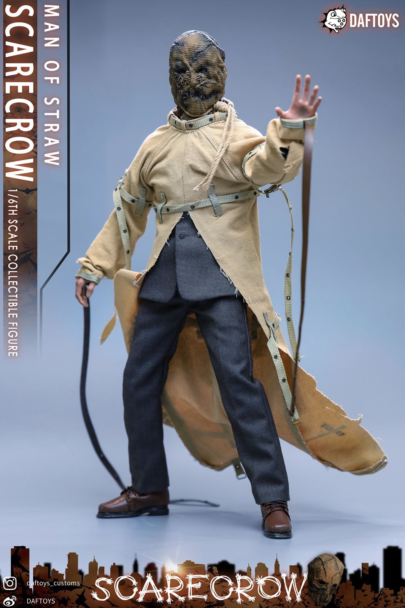 Pedido Figura Man of Straw marca Daftoys escala 1/6