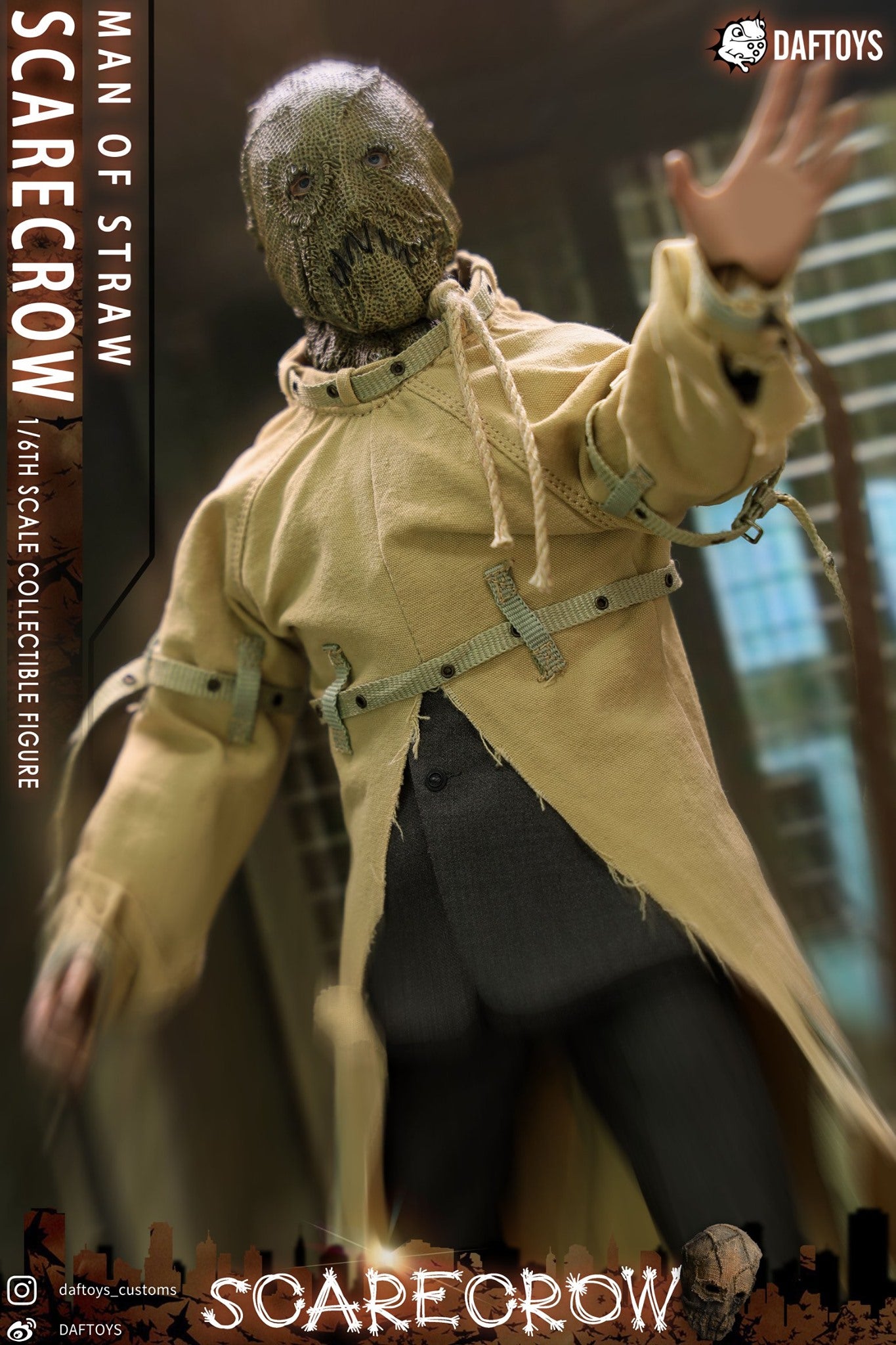 Pedido Figura Man of Straw marca Daftoys escala 1/6