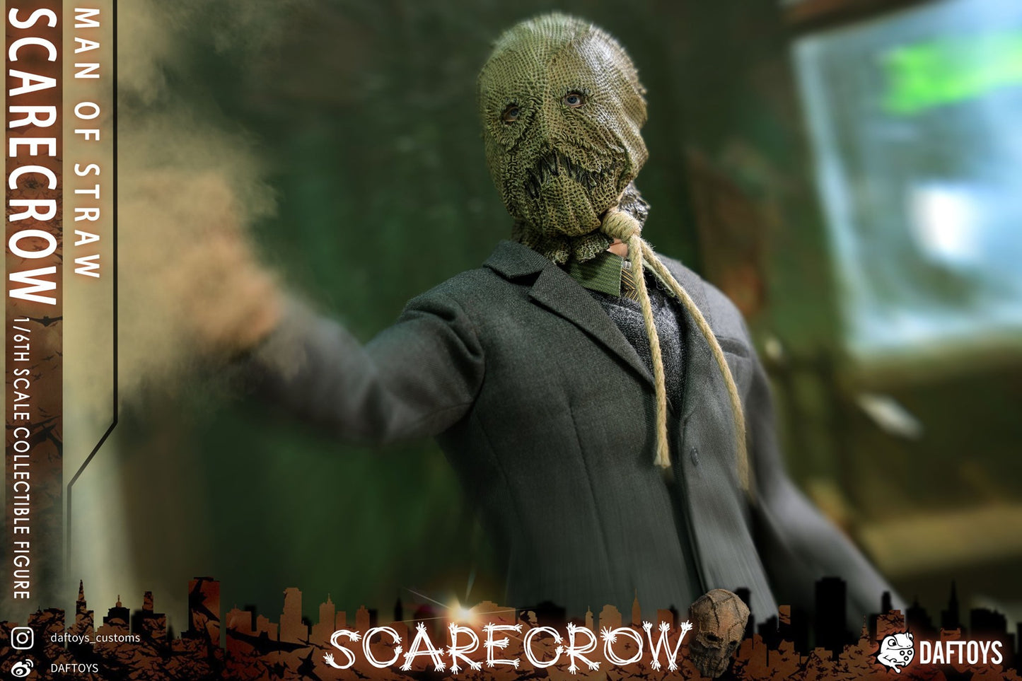 Pedido Figura Man of Straw marca Daftoys escala 1/6