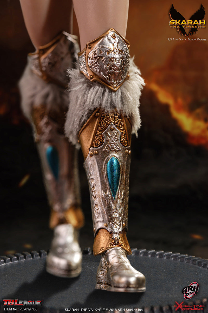 Pedido Figura Skarah The Valkyrie marca TBLeague PL2019-155 escala pequeña 1/12
