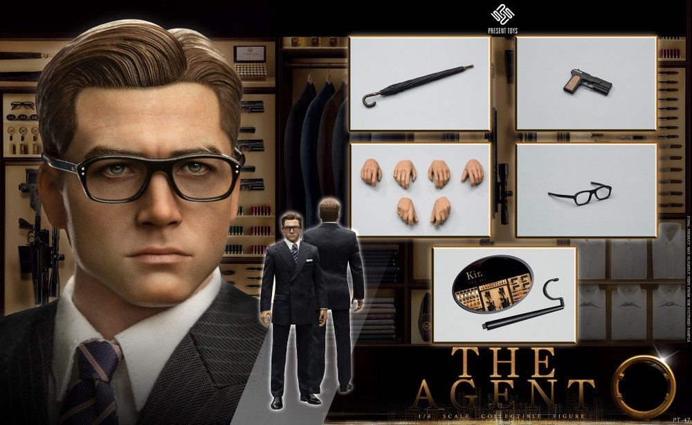 Pedido Figura The Agent marca Present Toys SP47 escala 1/6