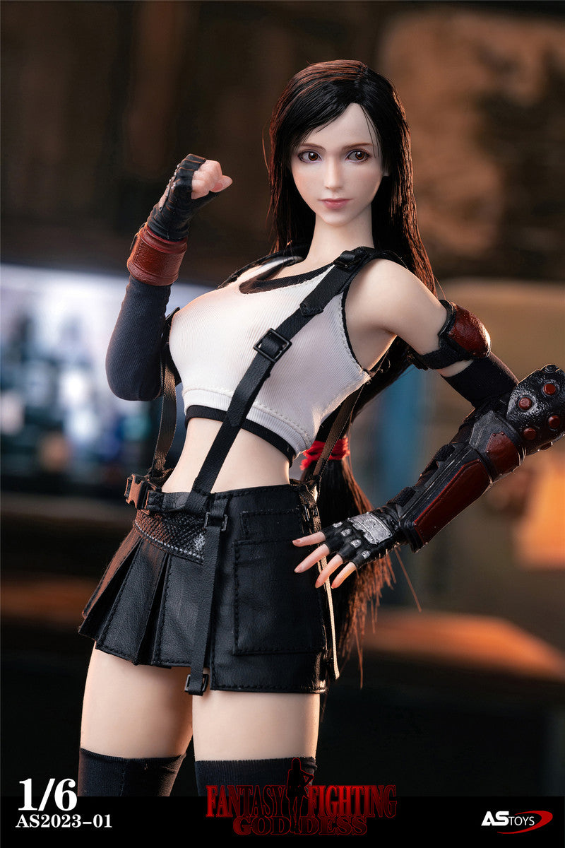 Pedido Figura Fantasy Fighting Goddess marca ASToys AS2023-01 escala 1/6