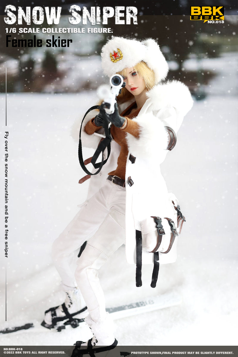 Pedido Figura Snow Sniper marca BBK BBK018 escala 1/6
