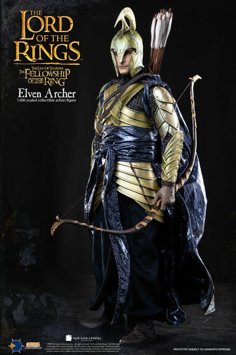 Pedido Figura Elven Archer - The Lord of the Rings "The Fellowship of the Ring" marca Asmus Toys LOTR027A escala 1/6