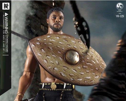 Pedido Figura African Warrior marca Young Rich YR031A escala 1/6