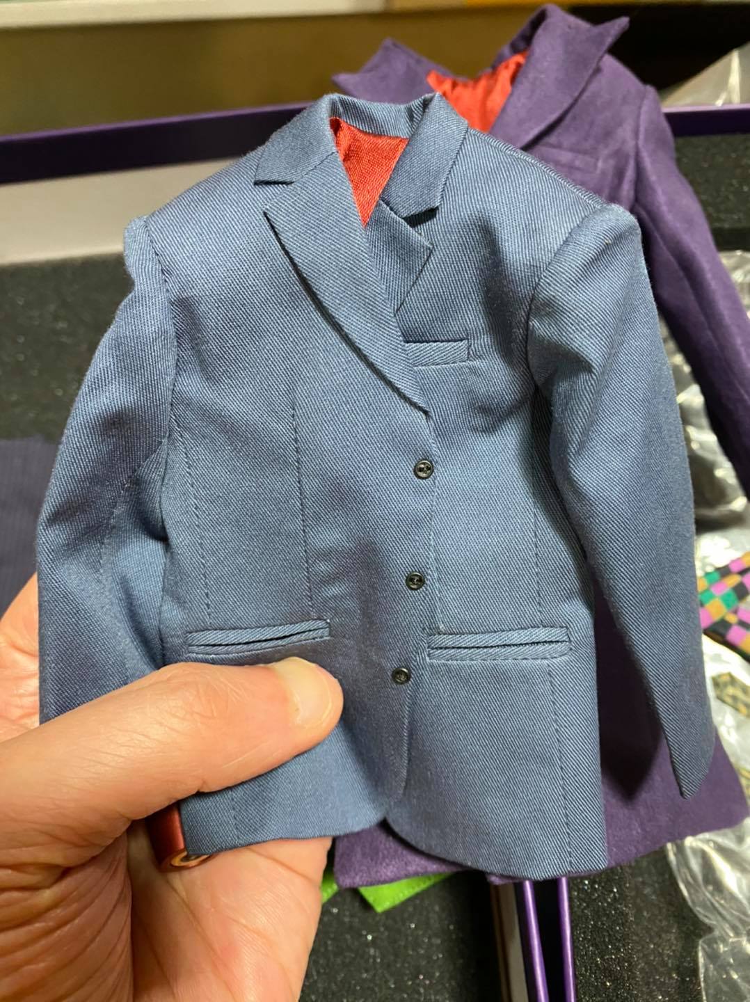 Pedido Set de Ropa Maniac marca Daftoys escala 1/6