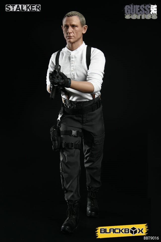 Pedido Figura James Stalker marca Blackbox BBT9016 escala 1/6