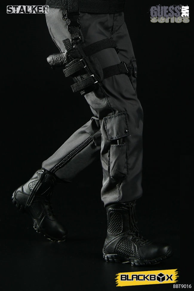 Pedido Figura James Stalker marca Blackbox BBT9016 escala 1/6