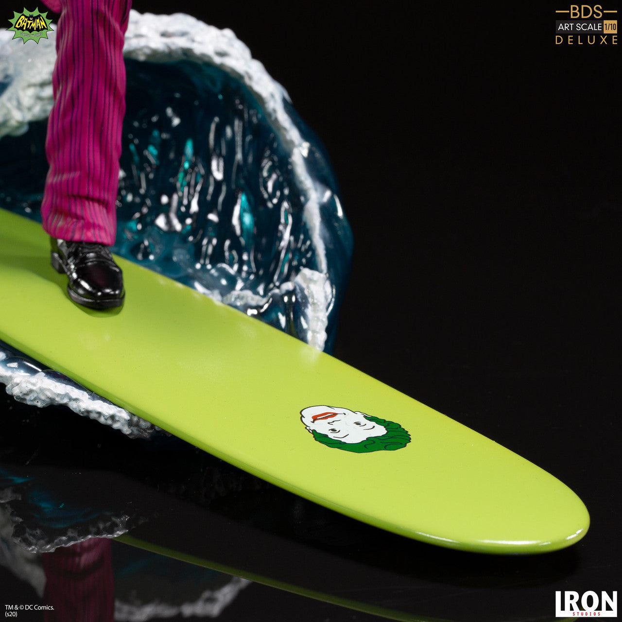 Pedido Estatua The Joker Deluxe - Batman 66 TV - Battle Diorama Series (DBS) marca Iron Studios escala de arte 1/10