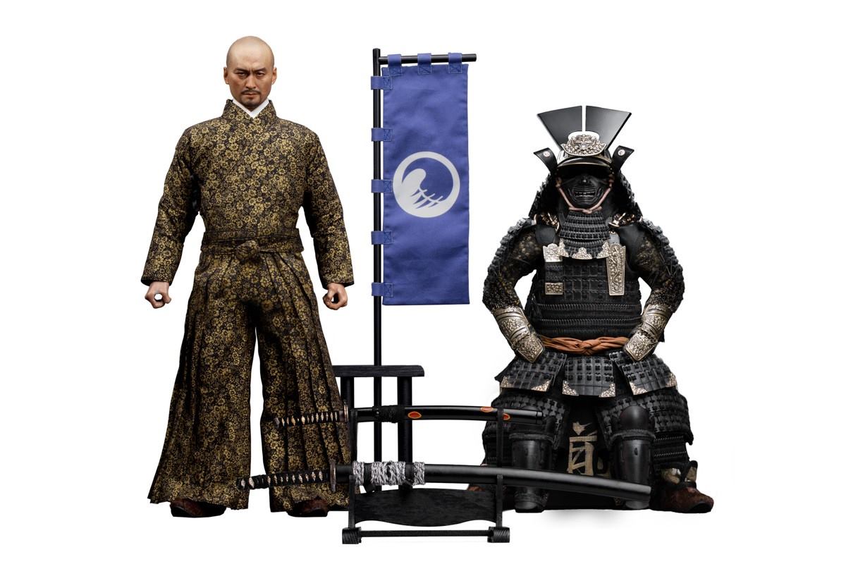 Pedido Figura Benevolent Samurai - Deluxe Version marca Poptoys EX030B escala 1/6