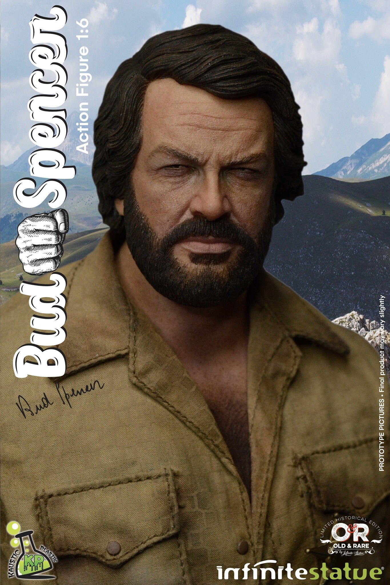 Pedido Figura Bud Spencer marca Kaustic Plastik escala 1/6