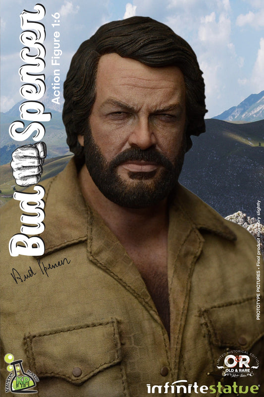 Pedido Figura Bud Spencer marca Kaustic Plastik escala 1/6