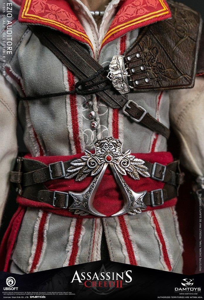 Pedido Figura Ezio Auditore - Assassin's Creed II marca Damtoys DMS012 escala 1/6 (BACK ORDER)