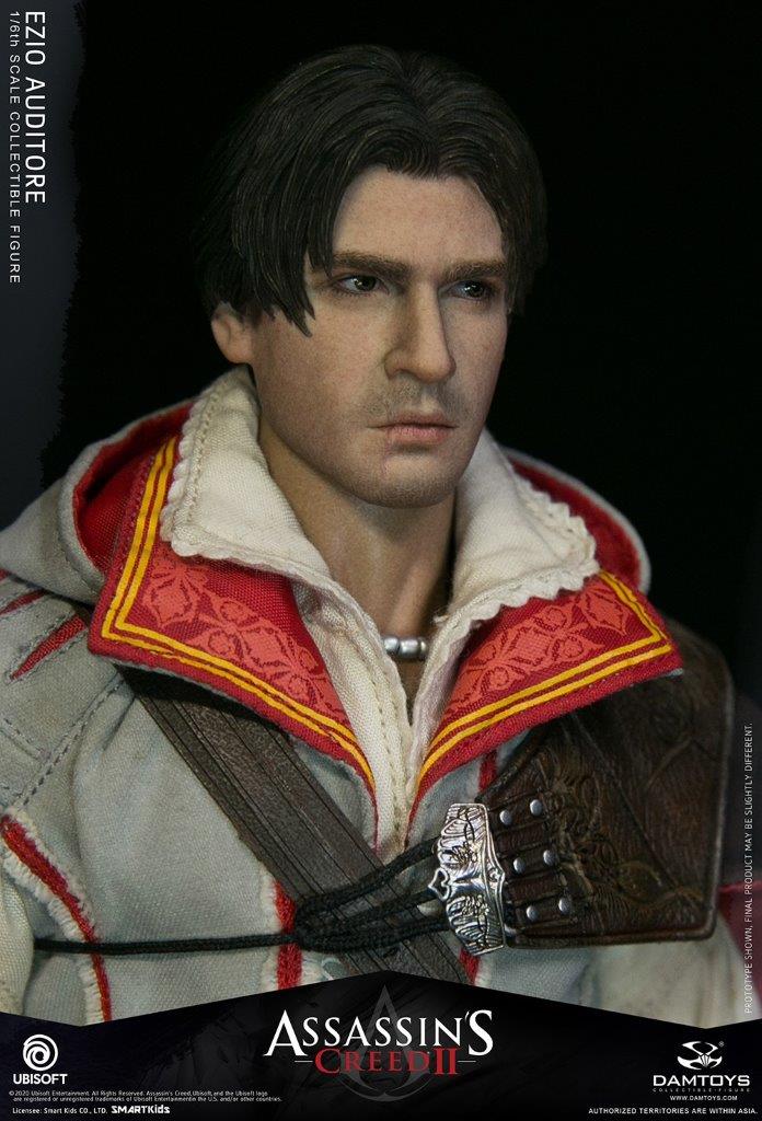 Pedido Figura Ezio Auditore - Assassin's Creed II marca Damtoys DMS012 escala 1/6 (BACK ORDER)