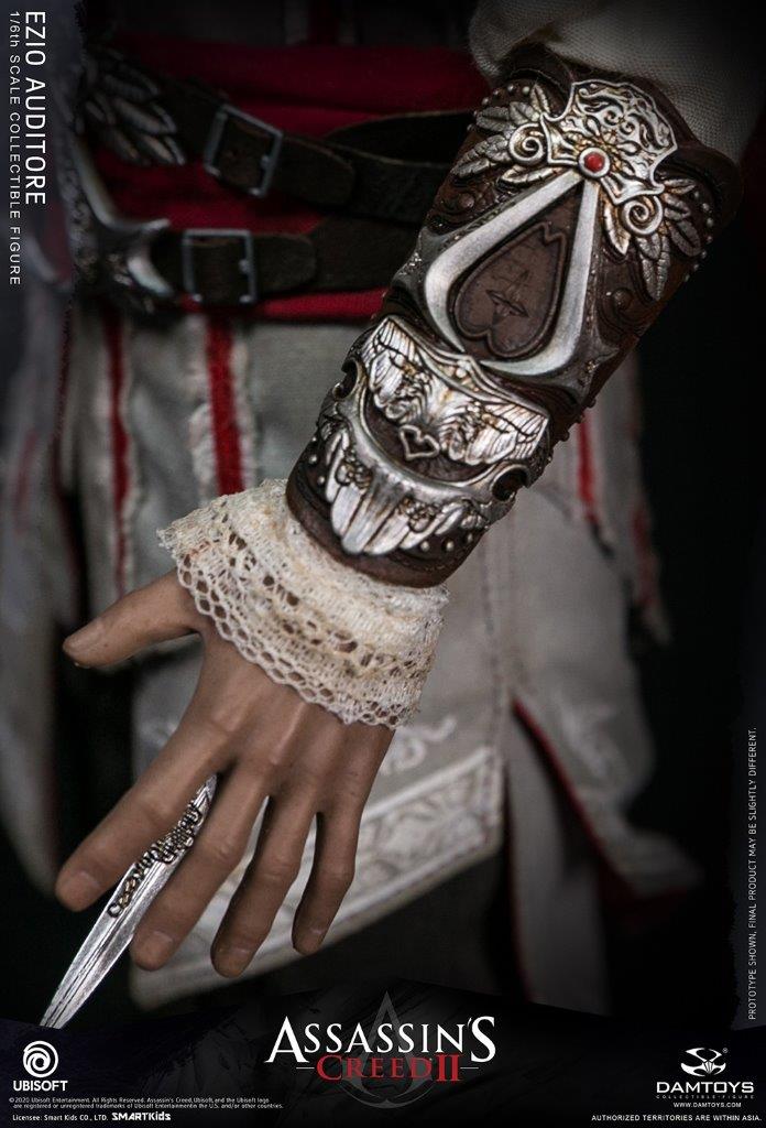 Pedido Figura Ezio Auditore - Assassin's Creed II marca Damtoys DMS012 escala 1/6 (BACK ORDER)