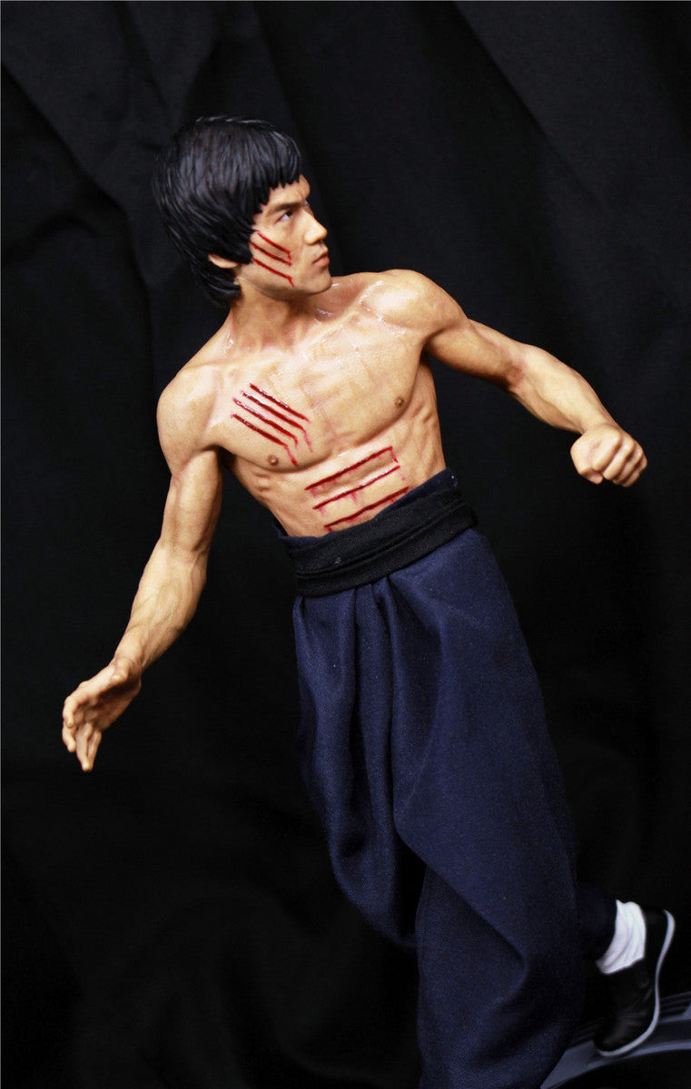 Pedido Estatua Bruce Lee - 77th Enter The Dragon marca CHINA.X-H CX-H 01 escala de arte 1/6