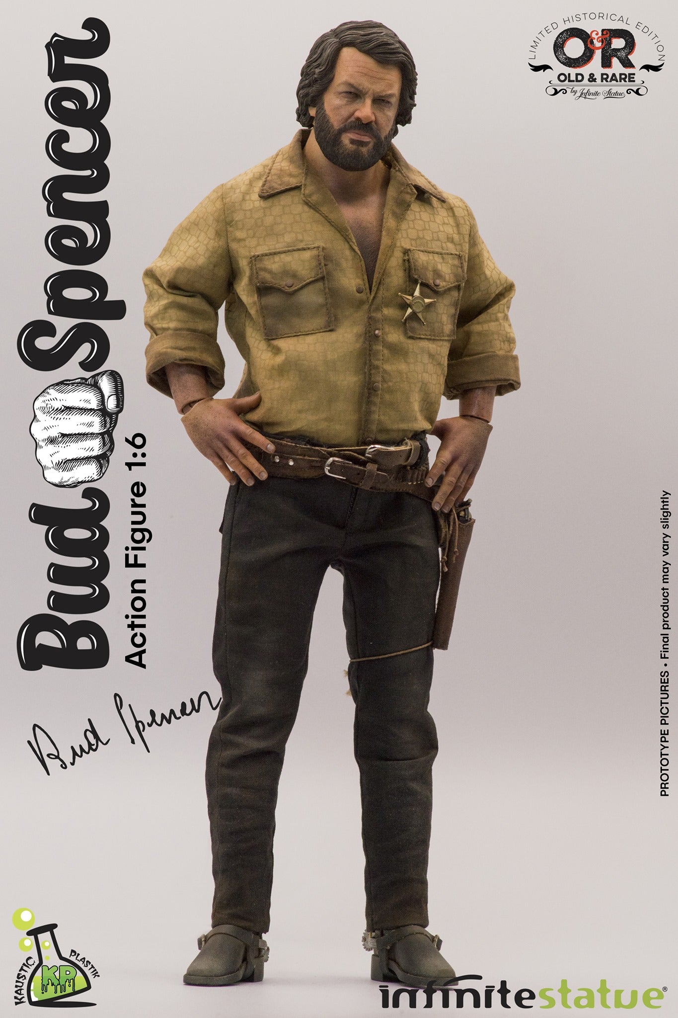 Pedido Figura Bud Spencer marca Kaustic Plastik escala 1/6