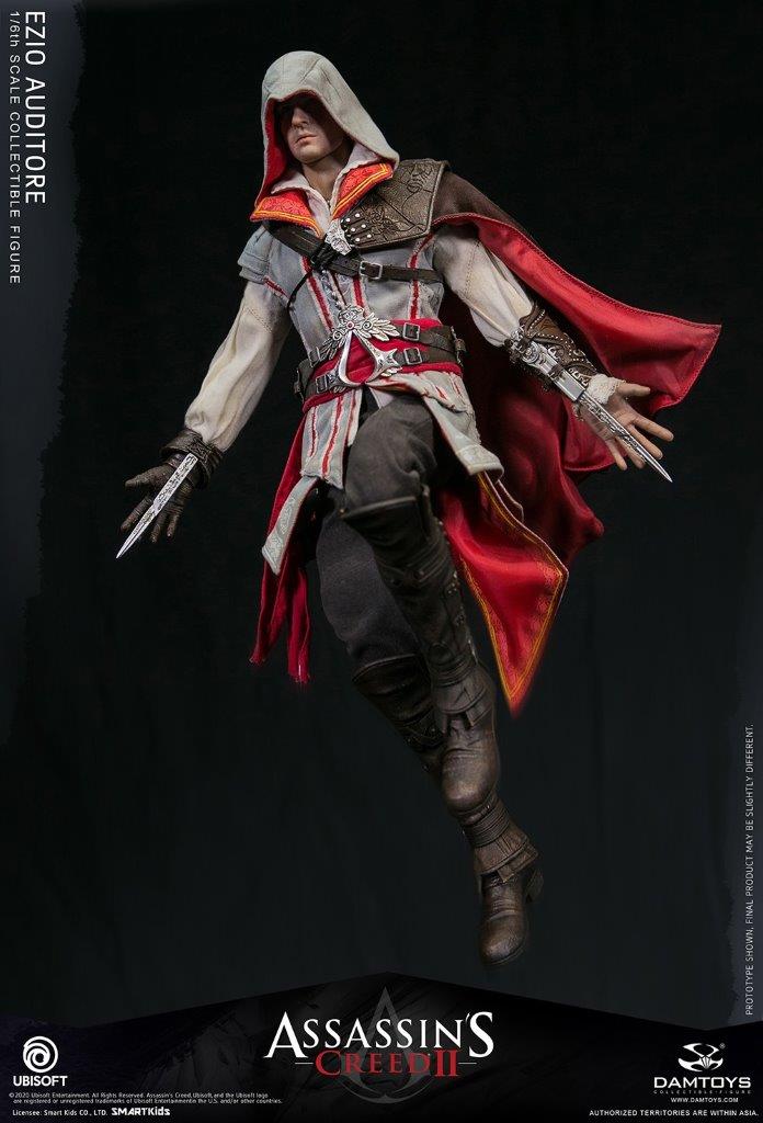 Pedido Figura Ezio Auditore - Assassin's Creed II marca Damtoys DMS012 escala 1/6 (BACK ORDER)