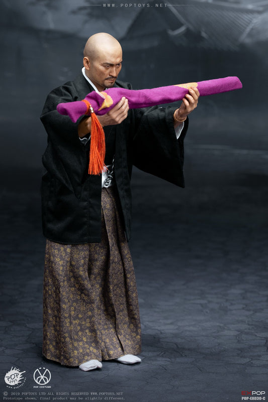 Pedido Set de Ropa Benevolent Samurai - Petition version marca Poptoys EX030-C escala 1/6