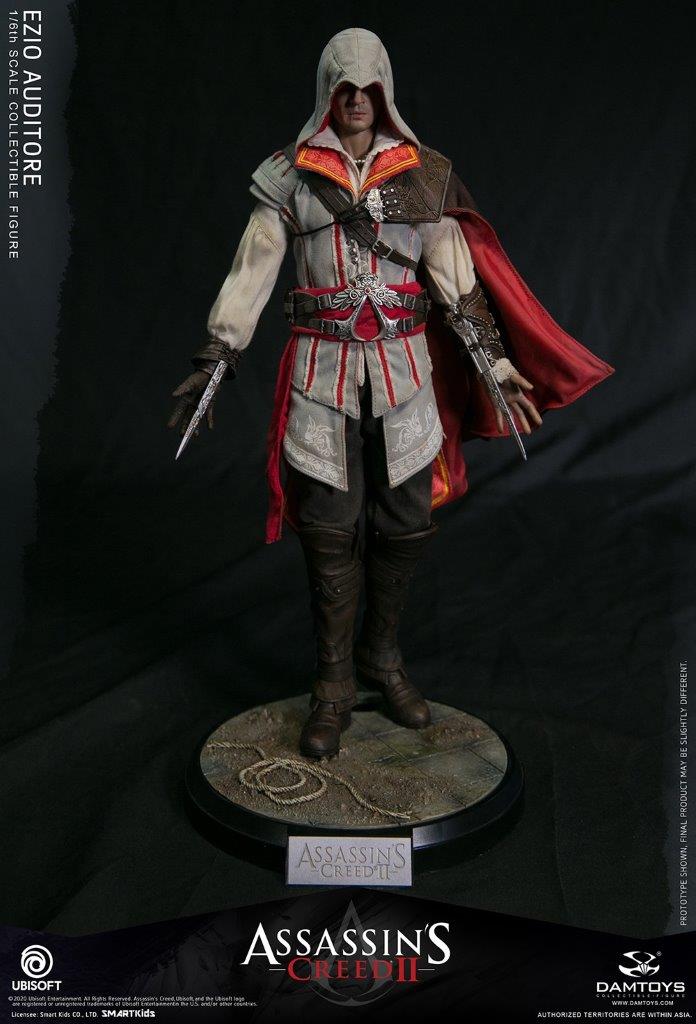 Pedido Figura Ezio Auditore - Assassin's Creed II marca Damtoys DMS012 escala 1/6 (BACK ORDER)