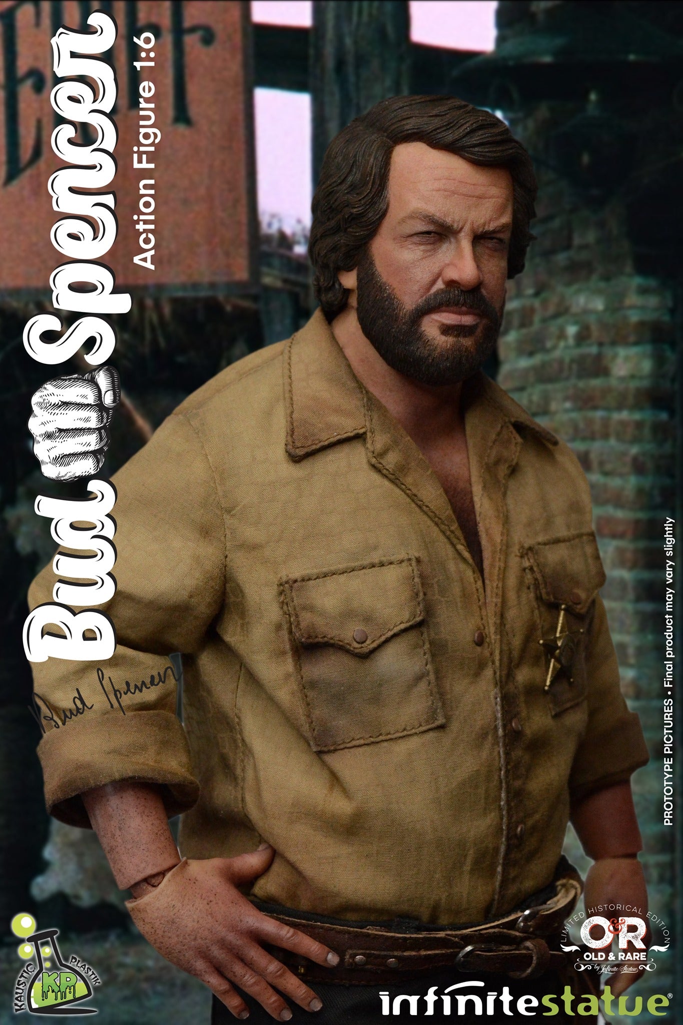 Pedido Figura Bud Spencer marca Kaustic Plastik escala 1/6