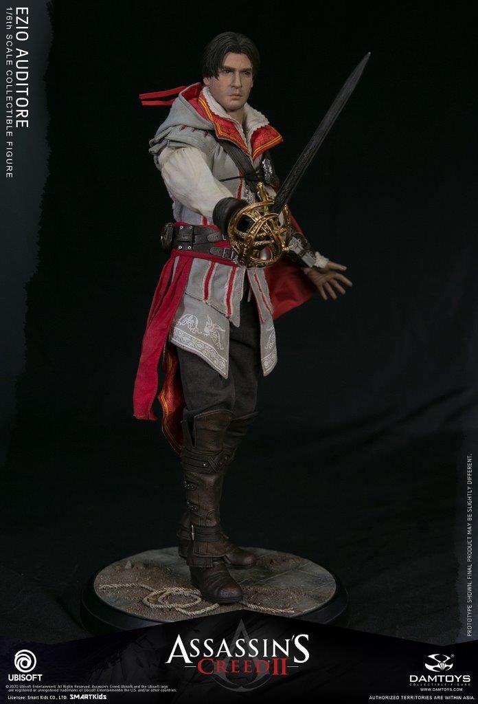 Pedido Figura Ezio Auditore - Assassin's Creed II marca Damtoys DMS012 escala 1/6 (BACK ORDER)
