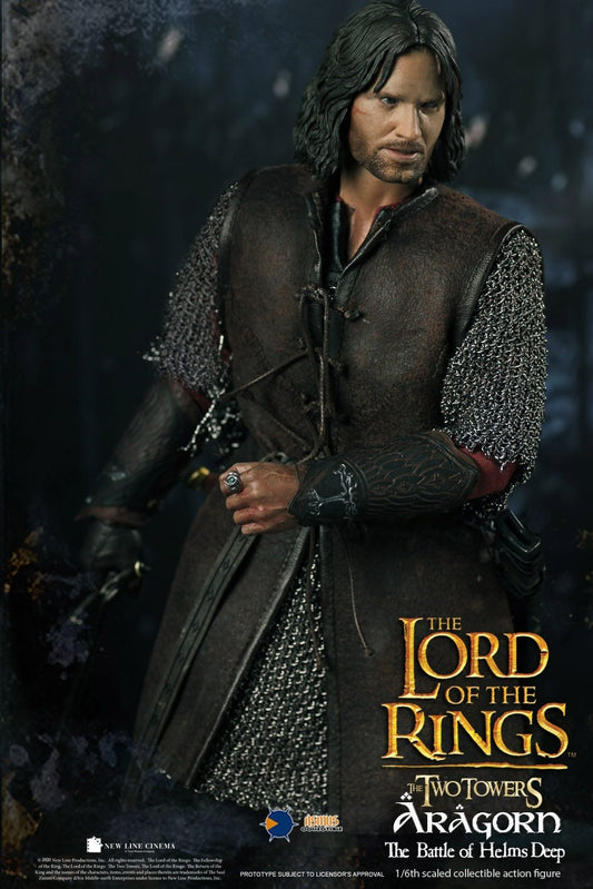 Pedido Figura Aragorn "The Battle of Helms Deep" The Lord of the Rings marca Asmus Toys LOTR025 escala 1/6
