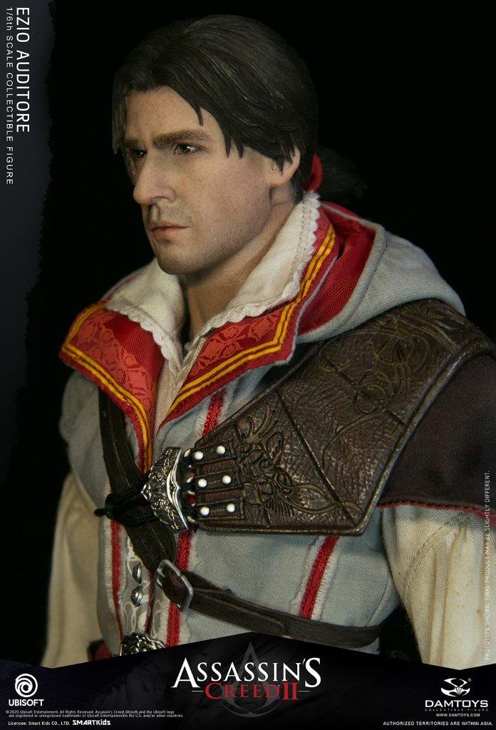 Pedido Figura Ezio Auditore - Assassin's Creed II marca Damtoys DMS012 escala 1/6 (BACK ORDER)