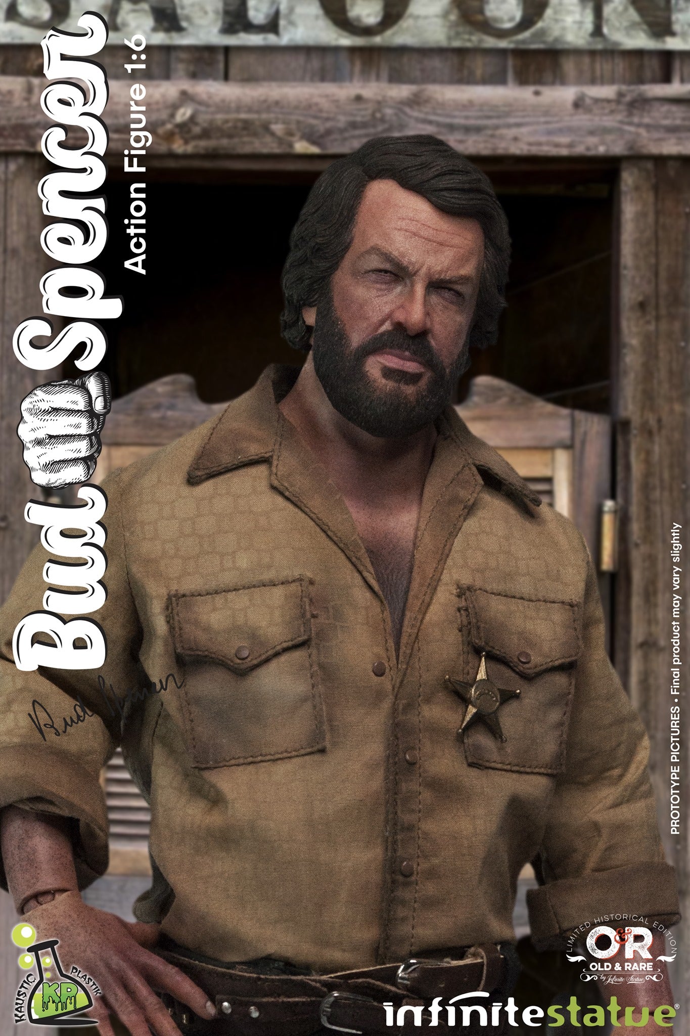 Pedido Figura Bud Spencer marca Kaustic Plastik escala 1/6
