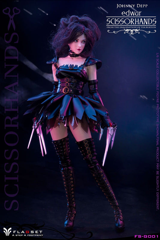 Pedido Figura Scissorhands marca Flagset FS-G0001 escala 1/6
