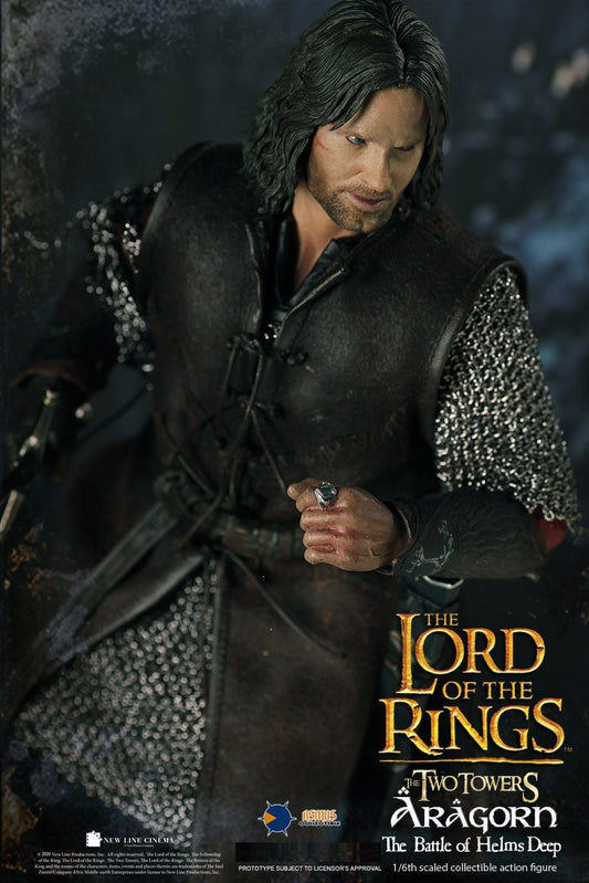 Pedido Figura Aragorn "The Battle of Helms Deep" The Lord of the Rings marca Asmus Toys LOTR025 escala 1/6