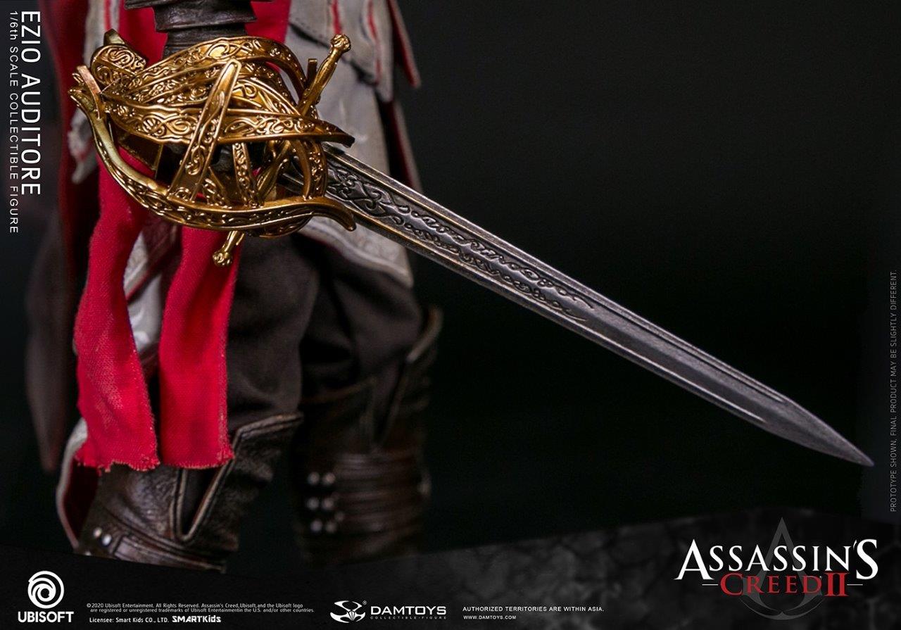 Pedido Figura Ezio Auditore - Assassin's Creed II marca Damtoys DMS012 escala 1/6 (BACK ORDER)