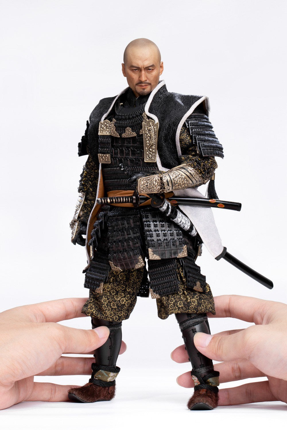 Pedido Figura Benevolent Samurai - Deluxe Version marca Poptoys EX030B escala 1/6