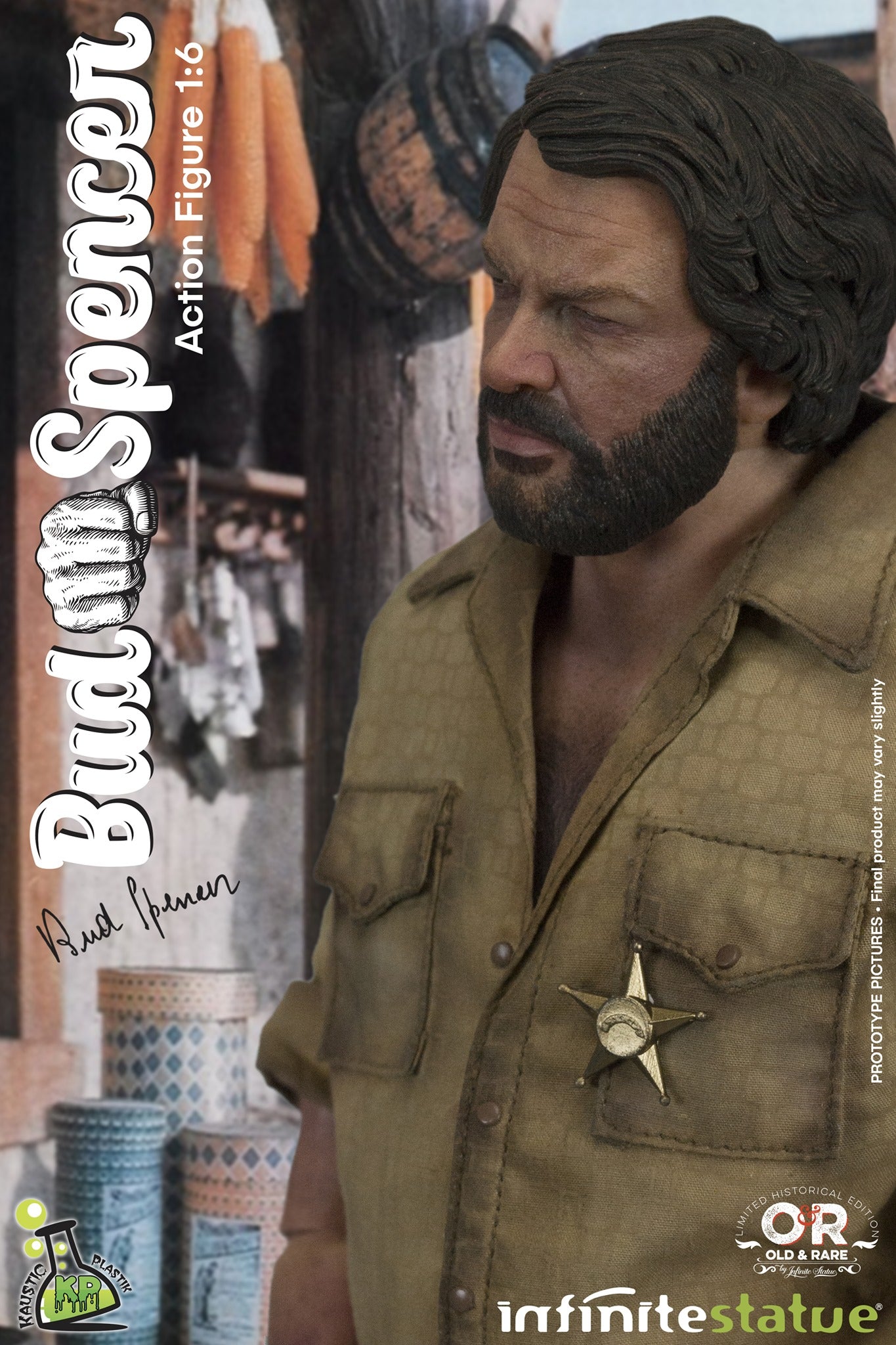 Pedido Figura Bud Spencer marca Kaustic Plastik escala 1/6