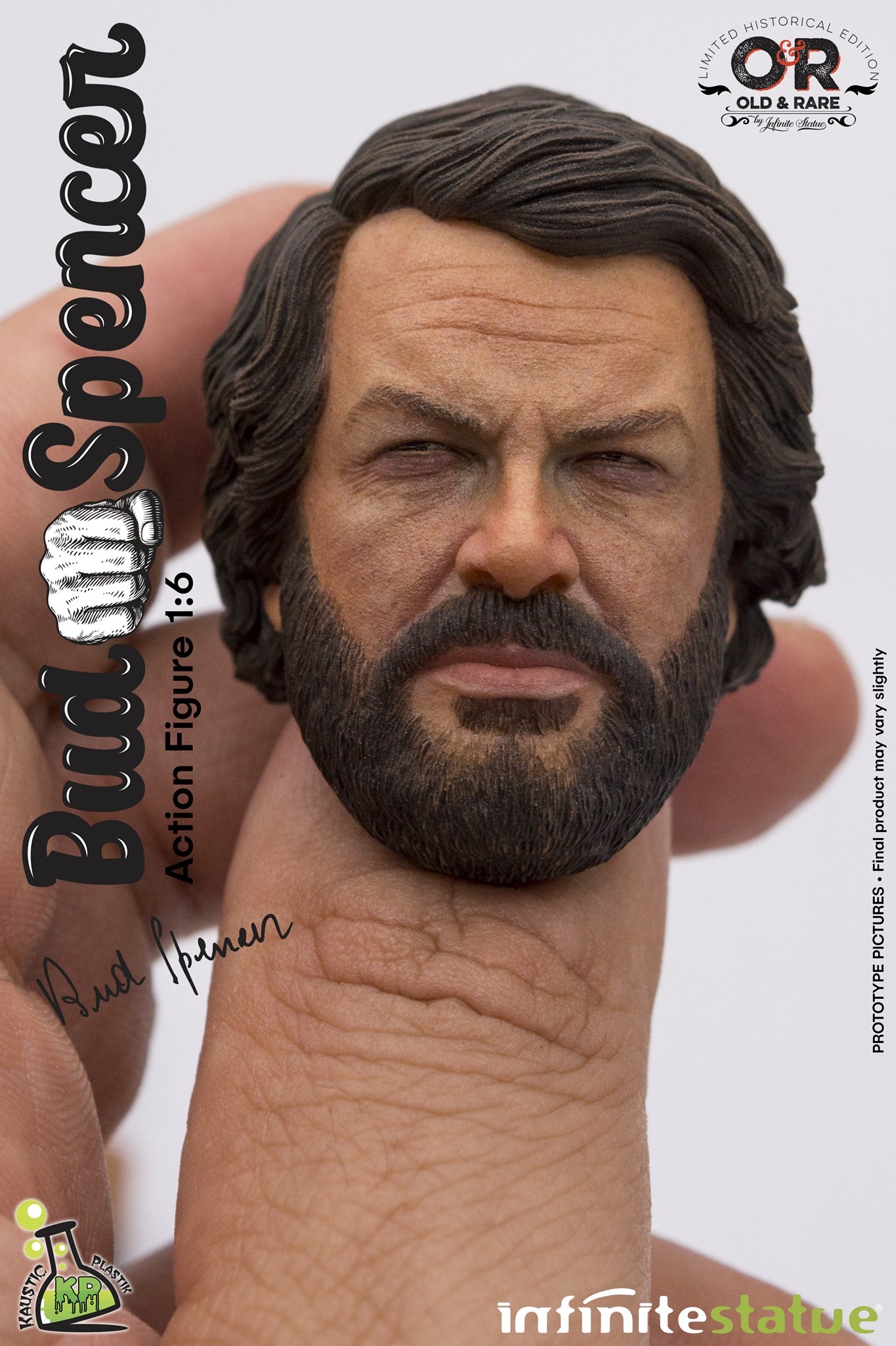 Pedido Figura Bud Spencer marca Kaustic Plastik escala 1/6