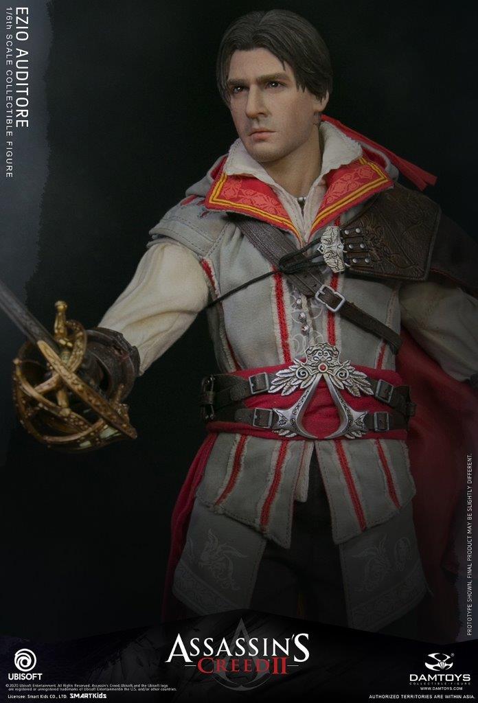 Pedido Figura Ezio Auditore - Assassin's Creed II marca Damtoys DMS012 escala 1/6 (BACK ORDER)