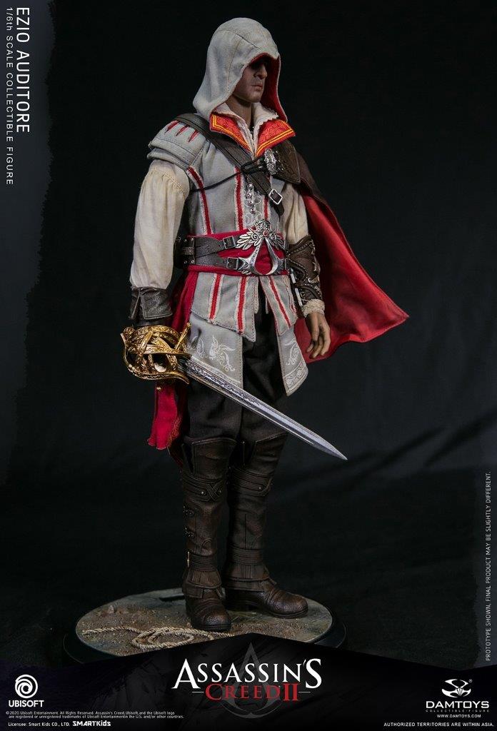 Pedido Figura Ezio Auditore - Assassin's Creed II marca Damtoys DMS012 escala 1/6 (BACK ORDER)