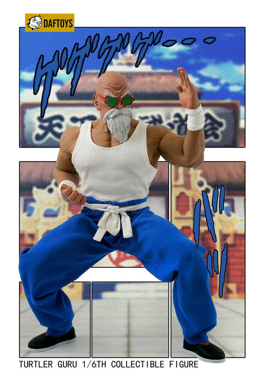 Pedido Set Turtler Guru marca Daftoys F04 escala 1/6