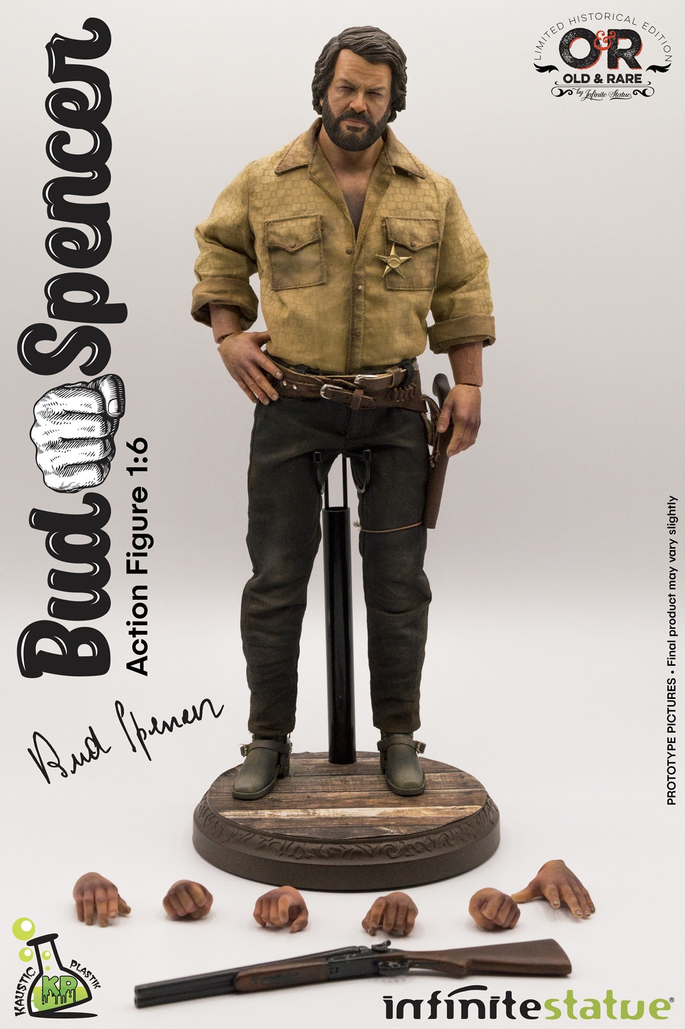 Pedido Figura Bud Spencer marca Kaustic Plastik escala 1/6