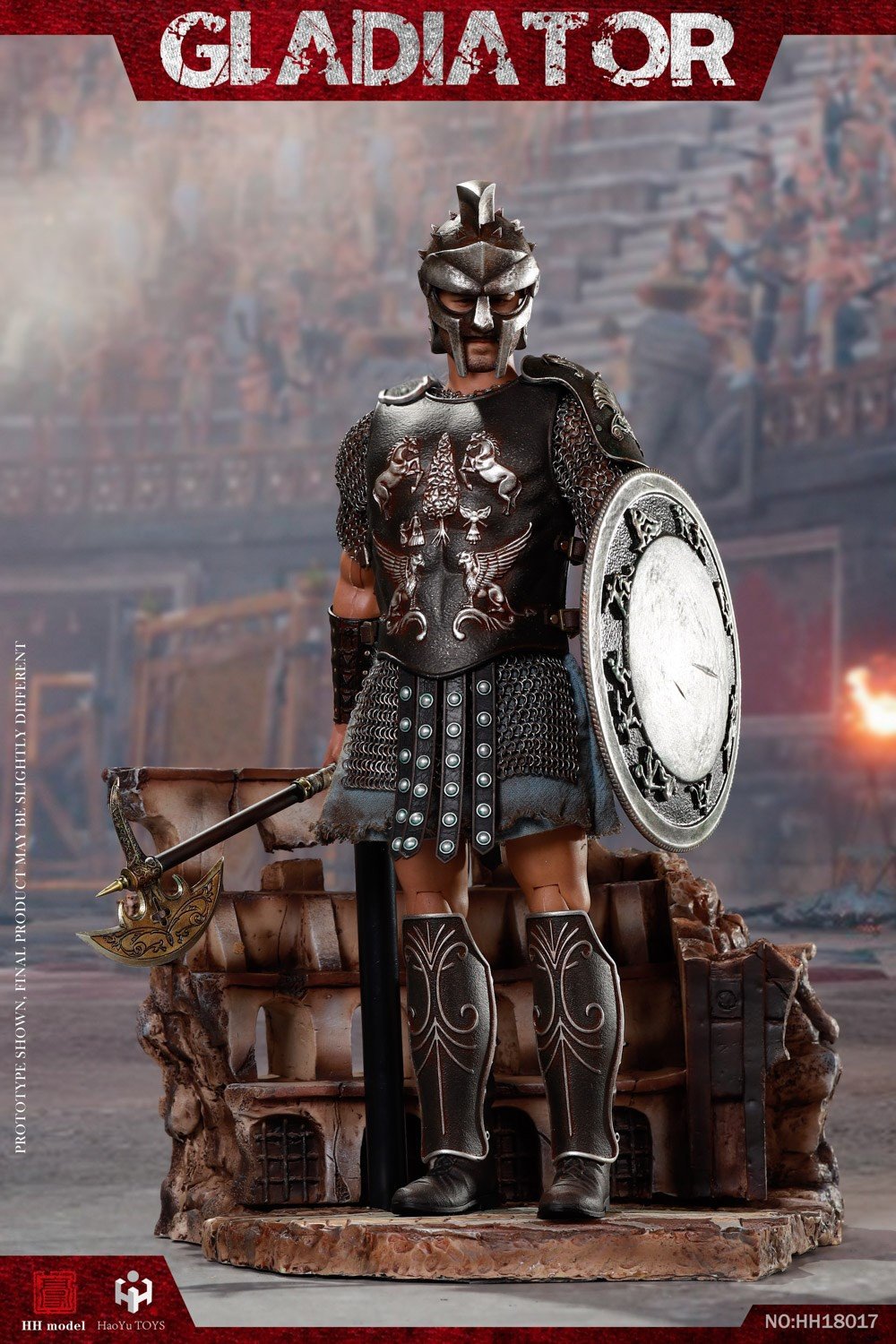 Pedido Figura Empire Gladiator (Deluxe version) marca HaoYuToys HH18017 escala 1/6
