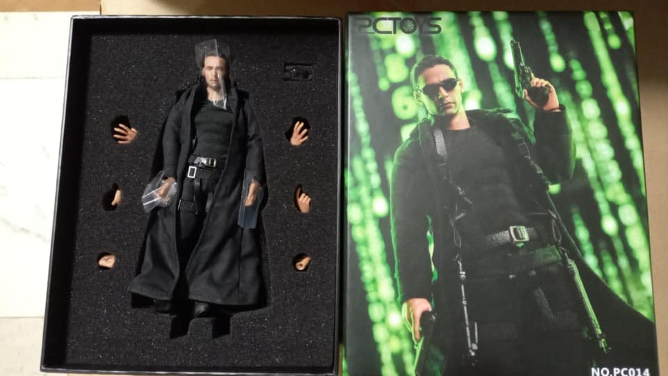 Pedido Figura Hacker Killer marca PCToys PC014 escala pequeña 1/12