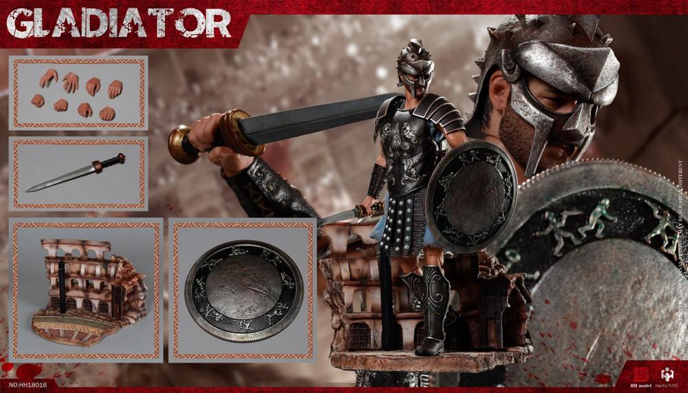 Pedido Figura Empire Gladiator (Standard version) marca HaoYuToys HH18016 escala 1/6