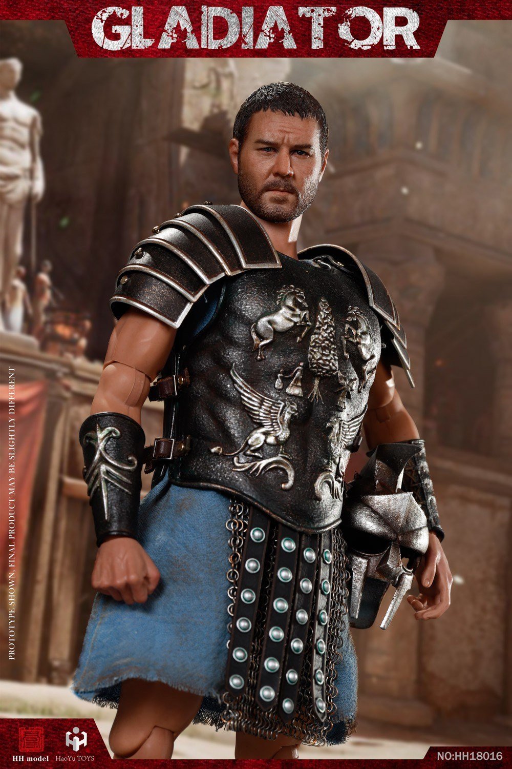 Pedido Figura Empire Gladiator (Standard version) marca HaoYuToys HH18016 escala 1/6