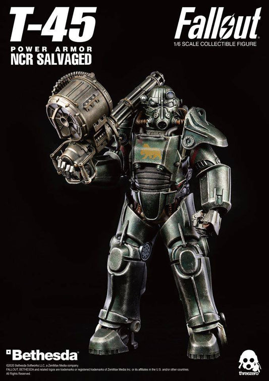 Pedido Figura T-45 NCR Salvaged Power Armor -Fallout- marca Threezero escala 1/6