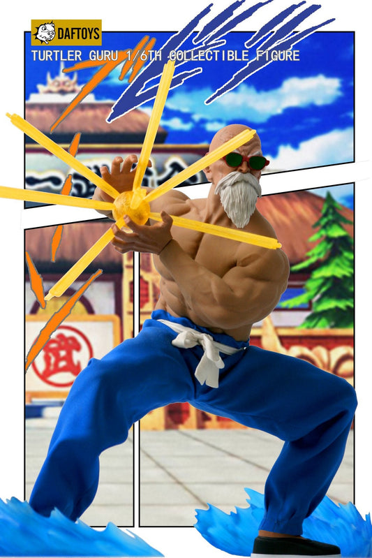 Pedido Set Turtler Guru marca Daftoys F04 escala 1/6