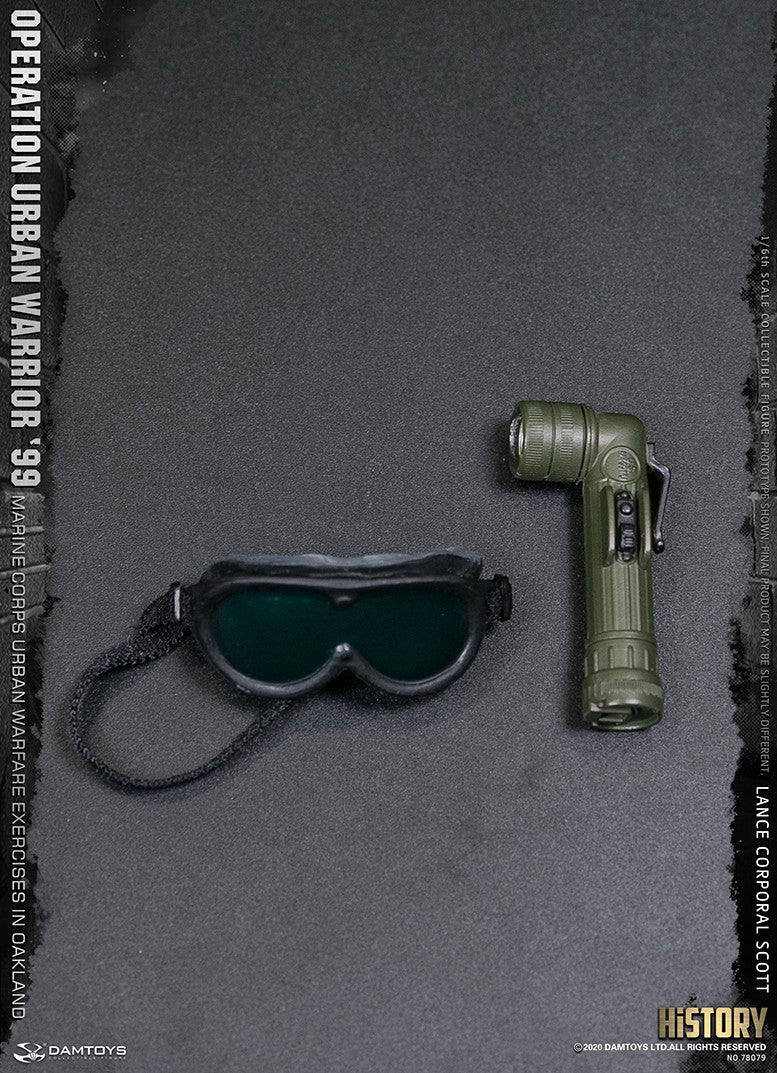 Pedido Figura Lance Corporal Scott marca Damtoys 78079 escala 1/6